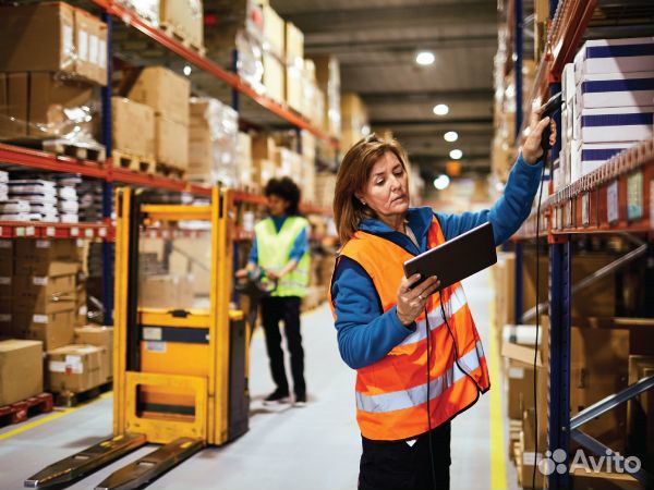 Сотрудник склада