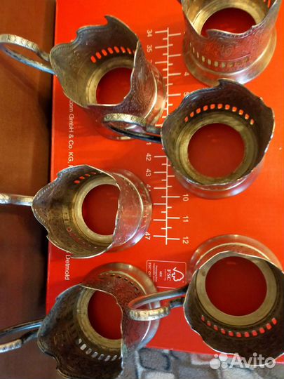 Подстаканники СССР космос