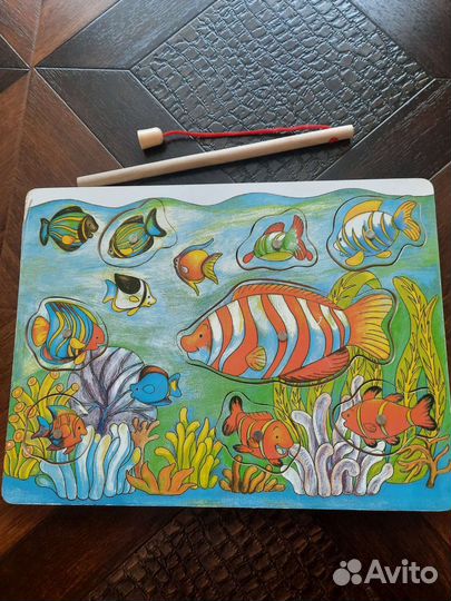 Игрушка на магните