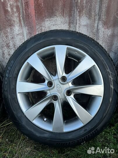 Колеса в сборе 185/60/15 сверловка 4х100