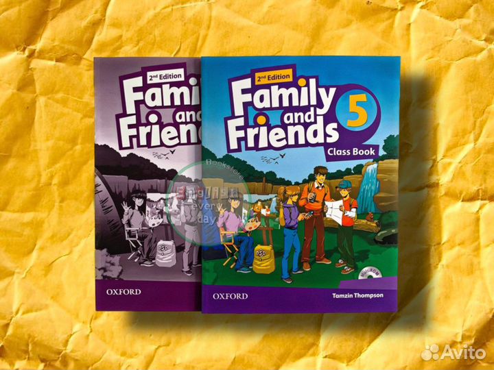 Fаmily аnd friеnds 5 2nd edition