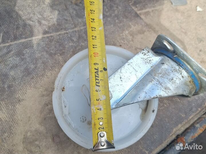 Колеса поворотные для тележки