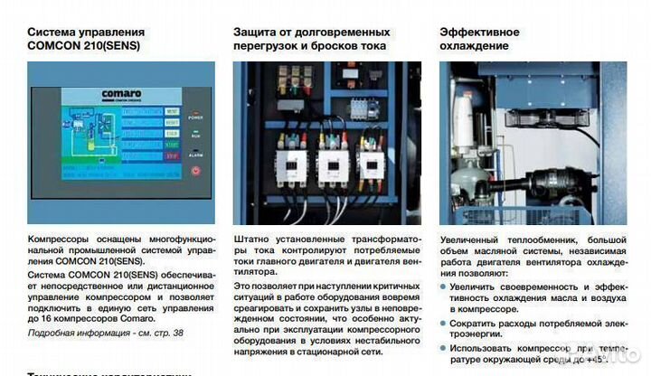 Компрессор 30 кВт винтовой