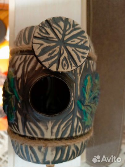 Боченок керамический