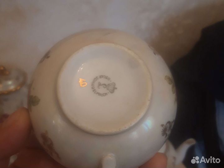 Сервиз чайный