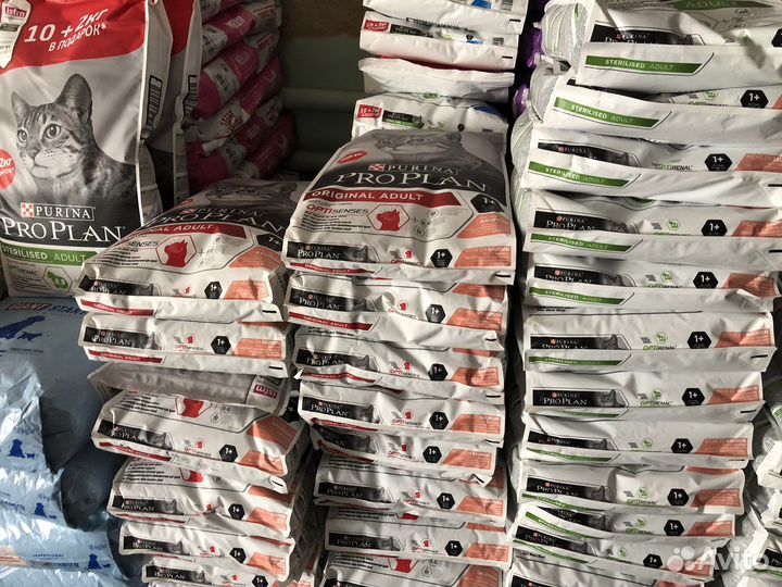Корм для кошек Pro Plan 10 кг