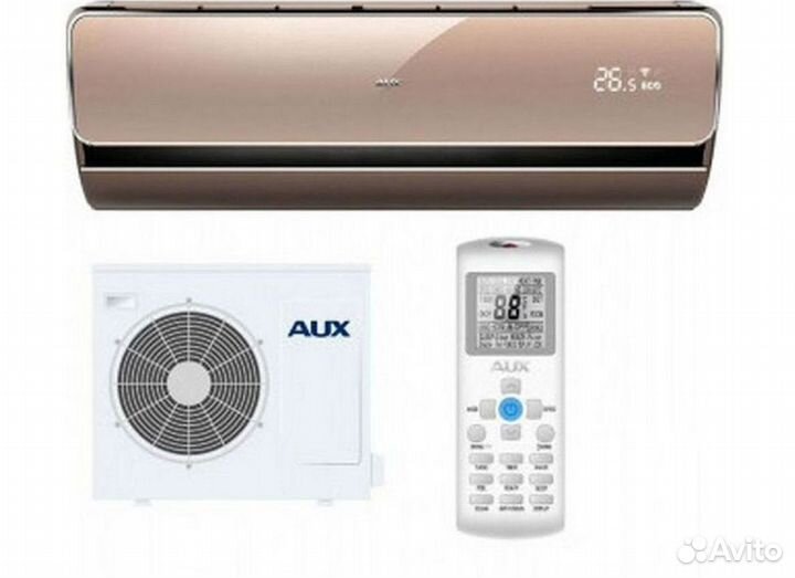 Кондиционер с установкой