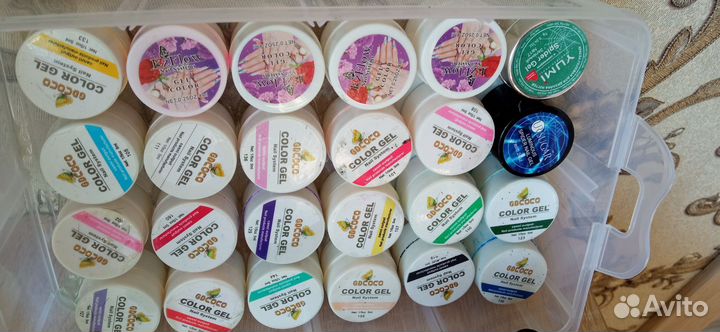 Все для маникюра набор