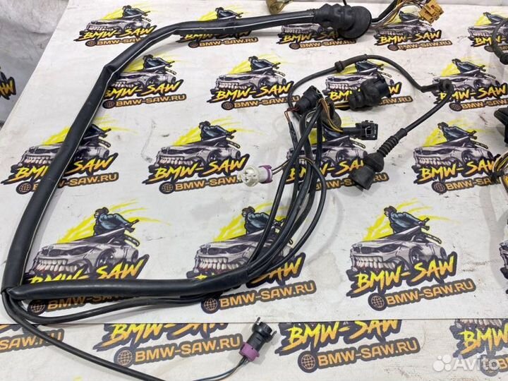 Проводка на фары передняя Audi A6 C4 AAH 1995