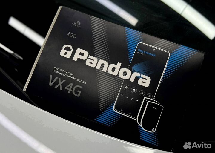 Сигнализация Pandora VX 4G