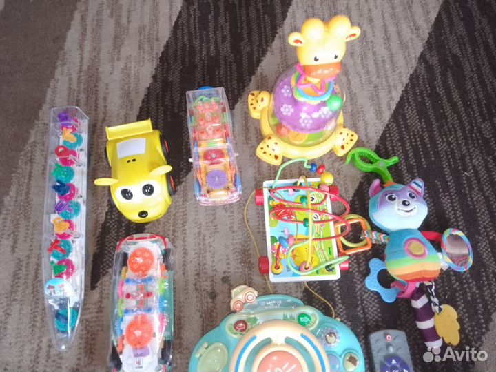 Игрушки пакетом