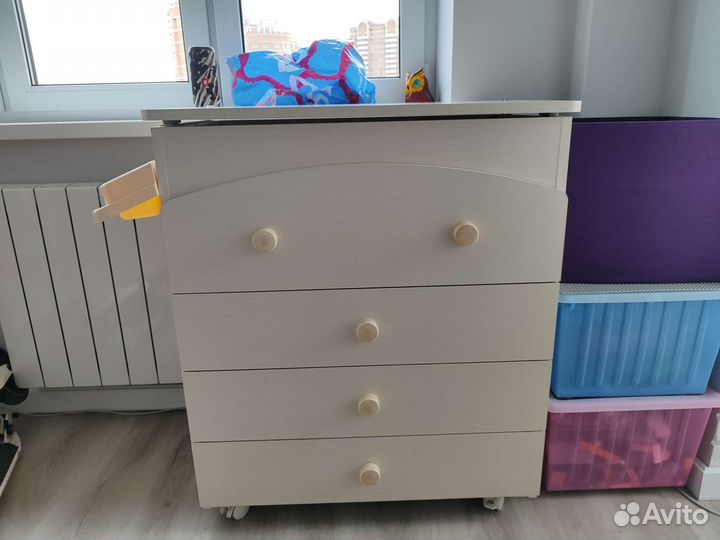 Пеленальный комод pali италия