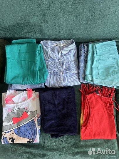 Пакет одежды для девочки 140-146