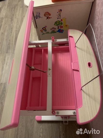 Детский стол парта