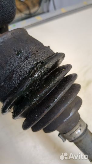 Полуось Opel Corsa D, 2011