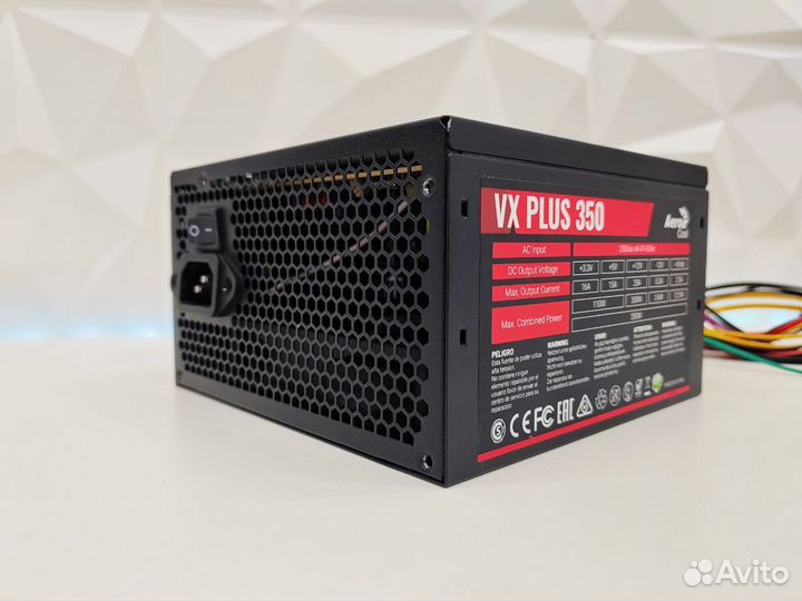 Блок питания AeroCool VX Plus 350w