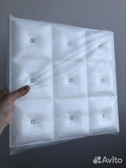 3D мягкие панели для стен 5 шт