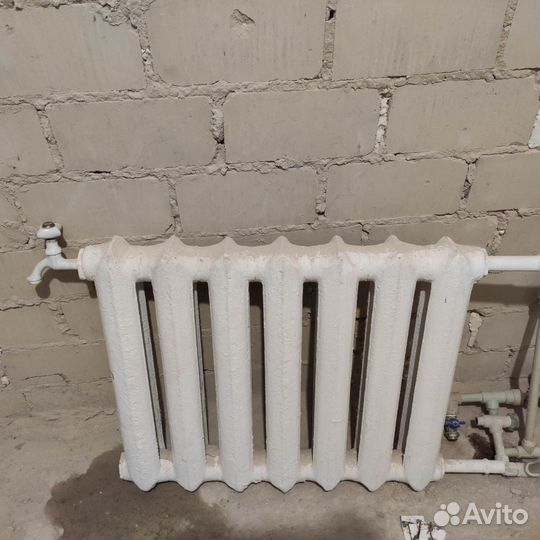 Чугунные батареи бу