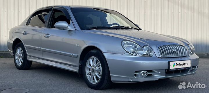 Hyundai Sonata 2.0 AT, 2004, 472 000 км