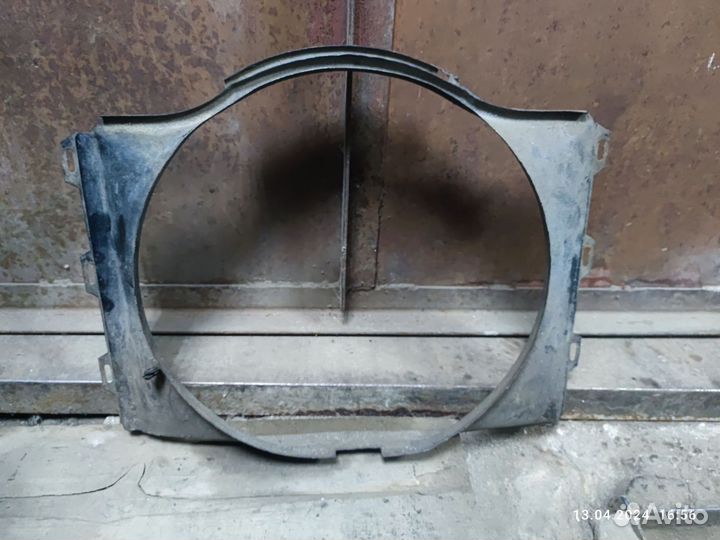 Диффузор радиатора УАЗ