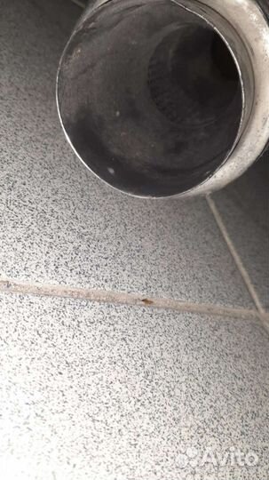 Глушитель прямоточный