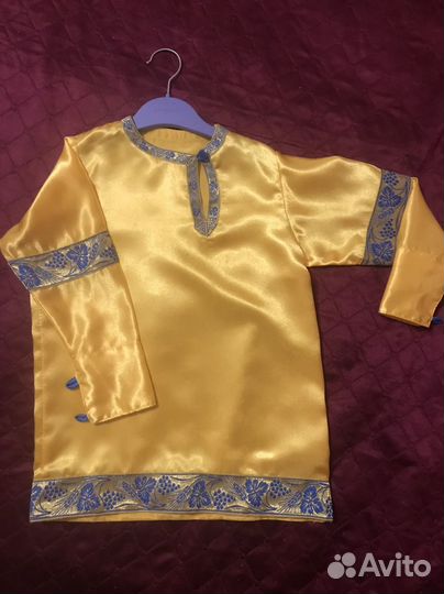 Русская народная рубашка