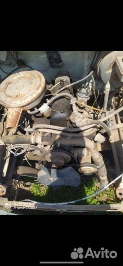В разборке газель 2705