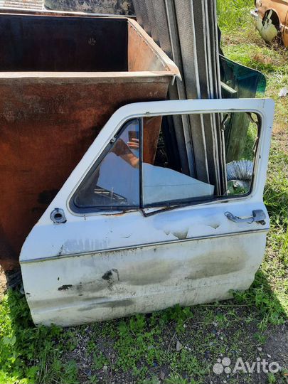 Дверь левая заз 968