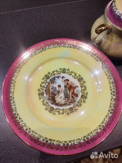 Сервиз чайный Мадонна ГДР на 6 персон