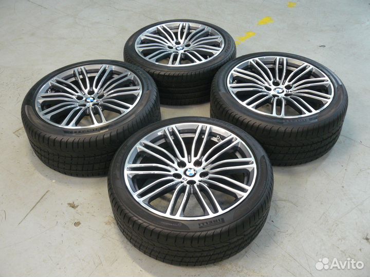 Колеса R19 оригинал BMW 5 G30 G31 664M стиль Grey