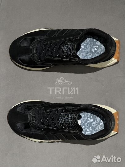 Кроссовки Adidas Retropy E5 Black Gum