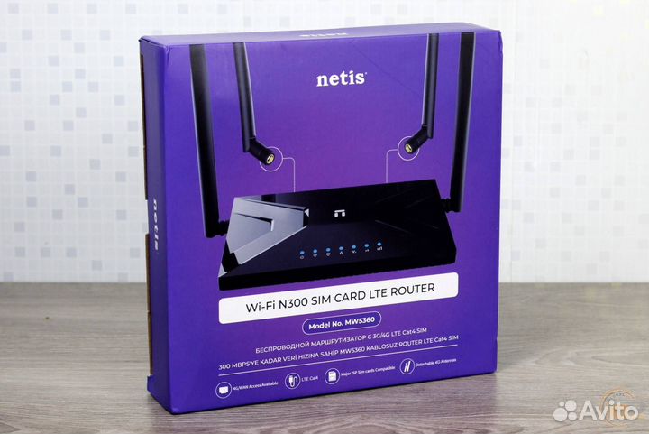 Netis MW5360 cat 4, 4G