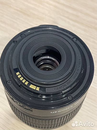 Объектив Canon Efs 18-55 III
