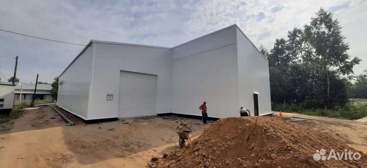 Быстровозводимые здания, ангары, склады, боксы