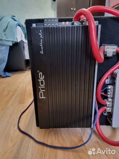 Буфер моноблок и усилитель