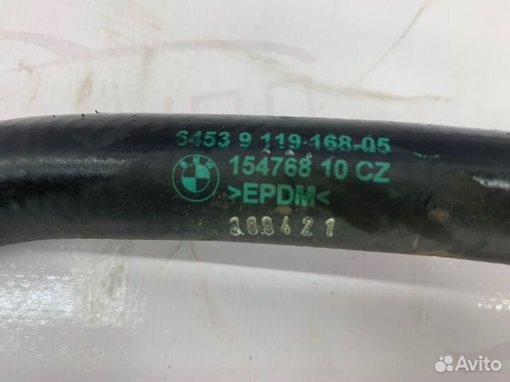 Патрубок Bmw 5Er 530D F10 (Ф10) N57D30A 3 2012