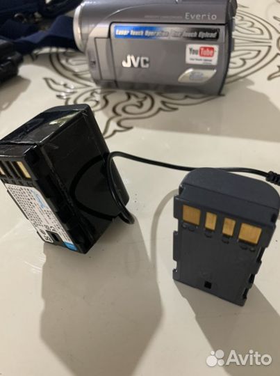 Видеокамера JVC Everio GZ-MS100ag