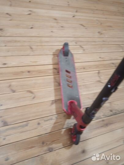 Трюковой самокат tech team practic