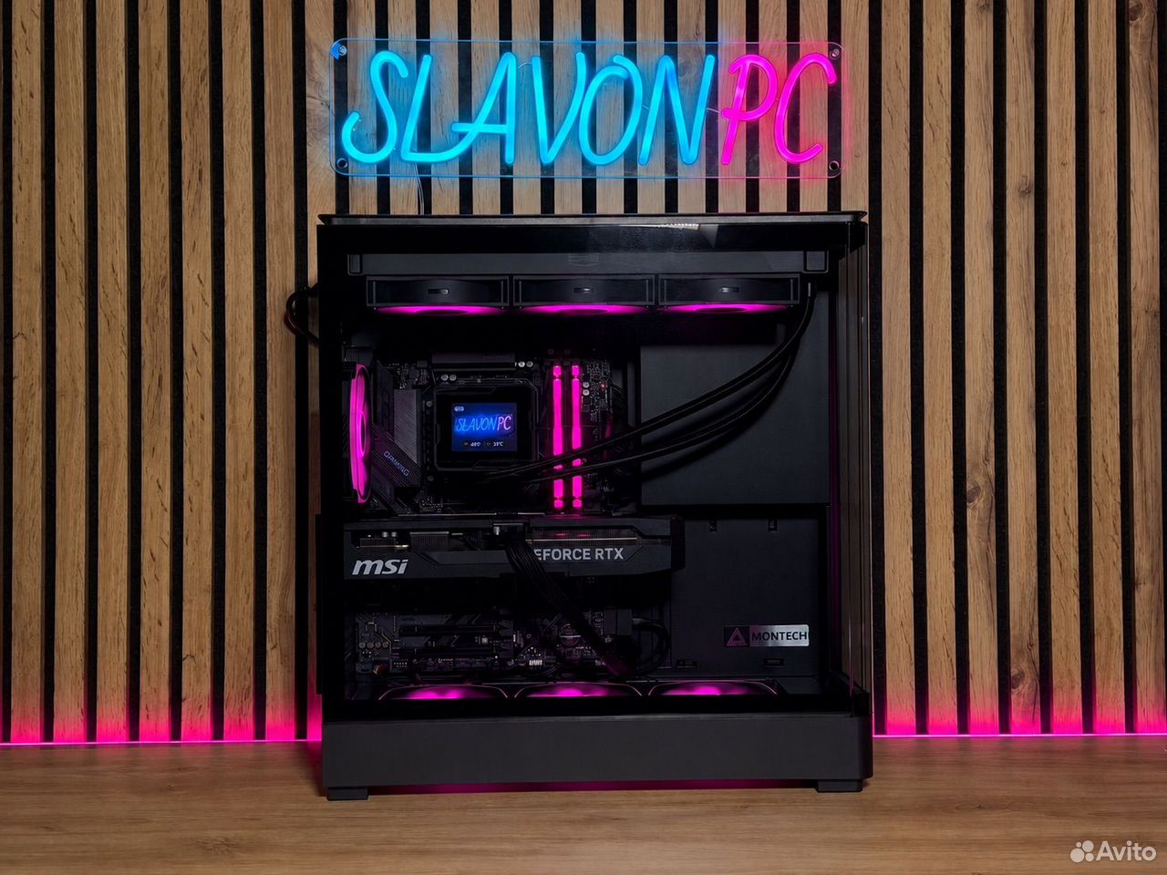 Игровой ПК — AMD Ryzen 7 9850X3D / 5070 Ti / 32 GB — фото 8
