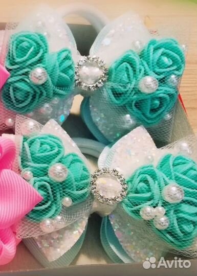 Бантики ручной работы