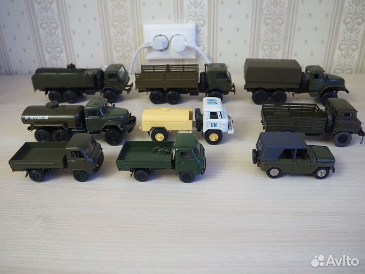 Модели автомобилей 1 43 СССР