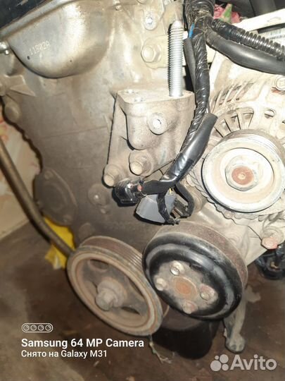 Двигатель на mitsubishi lancer 10 1.5