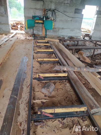 Ленточная пилорама