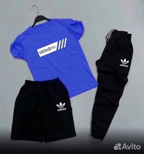 Спортивный костюм 3в1 adidas