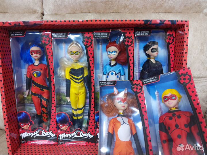 Кукла Леди Баг