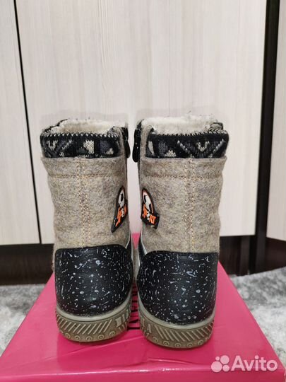 Валенки детские