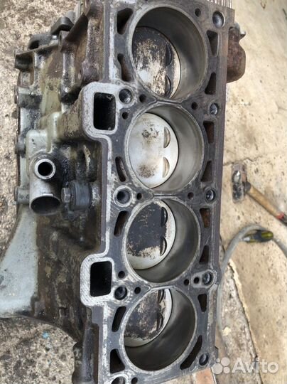 Блок цилиндров ваз 11193