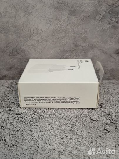 Адаптер для зарядки iPhone 20W (новый)