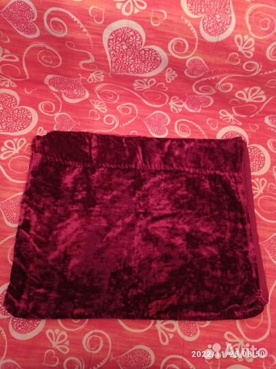 Плюш СССР хлопок