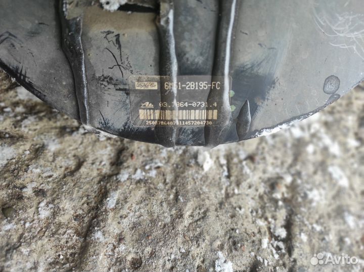 Вакуумный усилитель тормозов ford focus 2